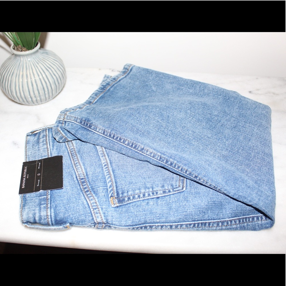 DENIM SKIRT BANANA REPUBLIC
